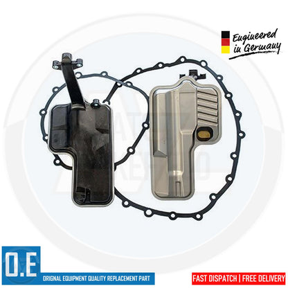FOR AUDI A4 A5 A6 A7 0AW CVT AUTOMATIC TRANSMISSION GEARBOX PAN FILTERS KIT