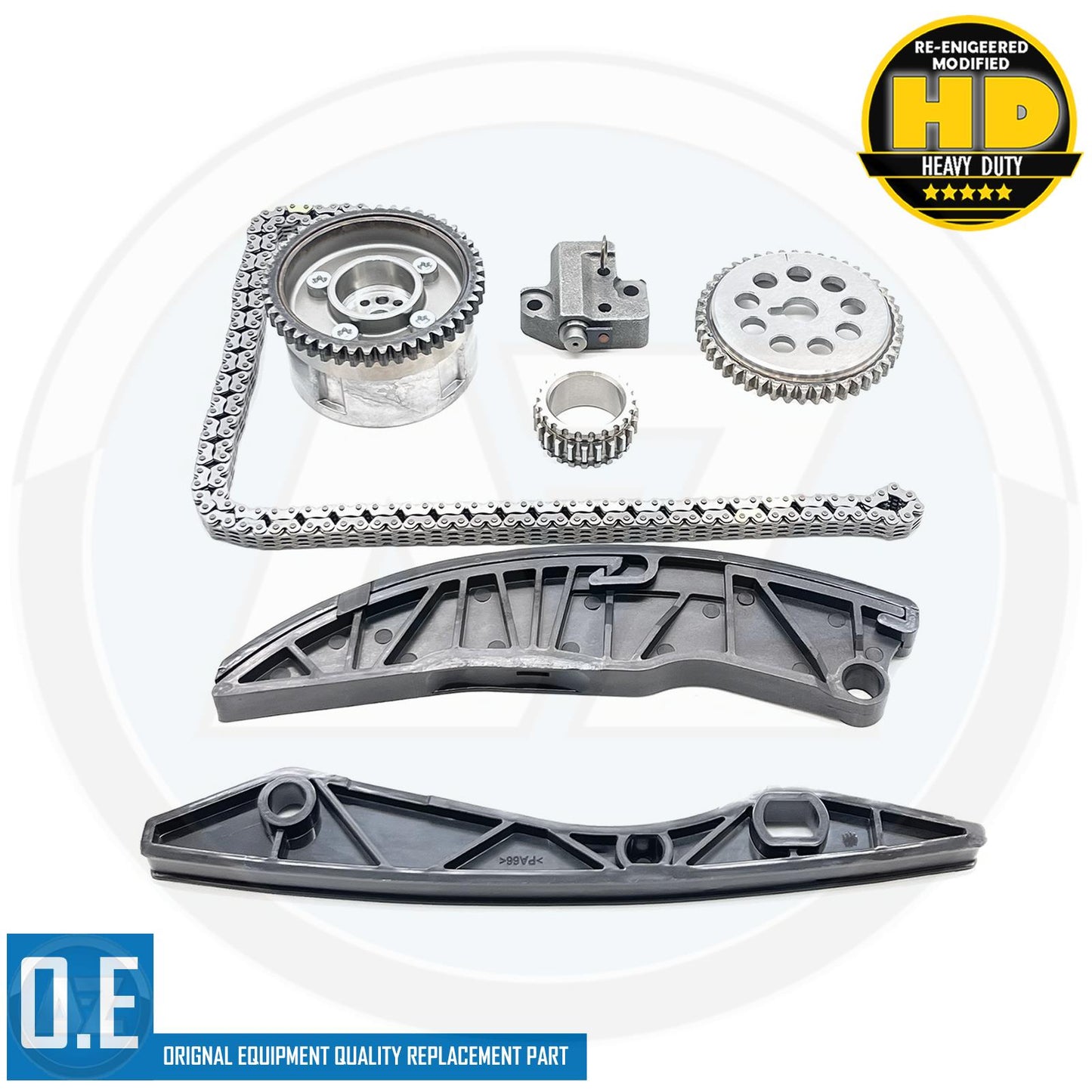 FOR HYUNDAI i30 ix20 ACCENT VELOSTER 1.4/1.6 G4FA G4FC PETROL TIMING CHAIN KIT