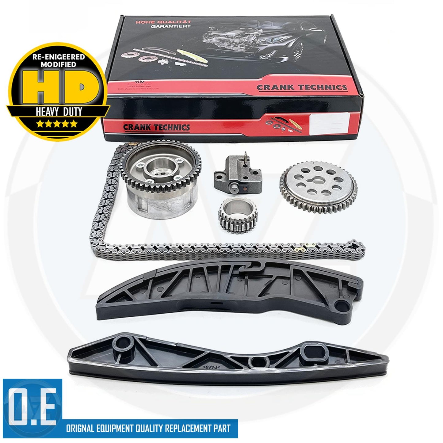 FOR HYUNDAI i30 ix20 ACCENT VELOSTER 1.4/1.6 G4FA G4FC PETROL TIMING CHAIN KIT