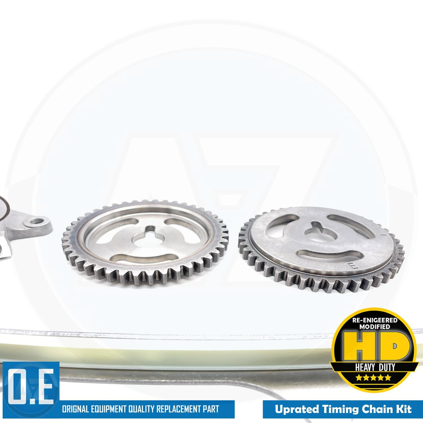 FOR HYUNDAI i10 i20 RIO PICANTO 1.2 PETROL G4LA ENGINE TIMING CHAIN KIT UPRATED