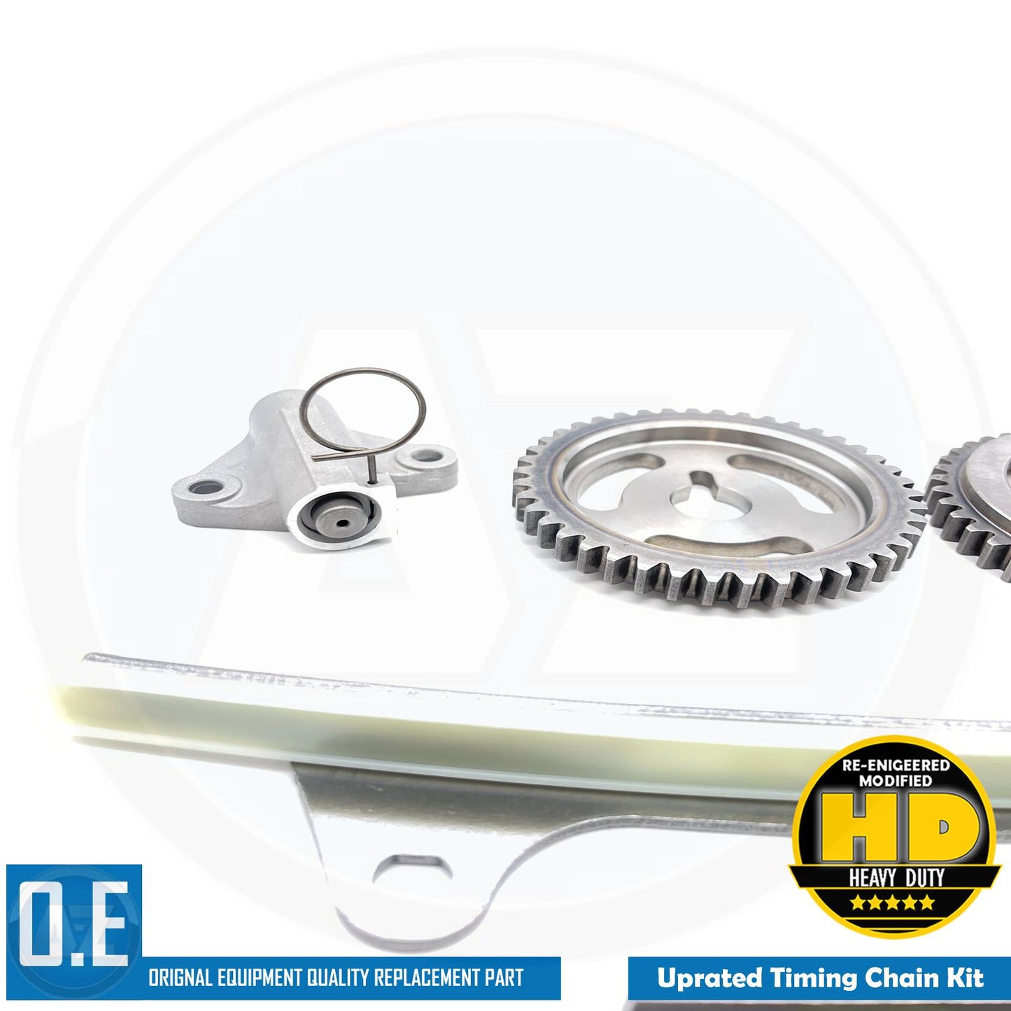 FOR HYUNDAI i10 i20 RIO PICANTO 1.2 PETROL G4LA ENGINE TIMING CHAIN KIT UPRATED