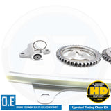 FOR HYUNDAI i10 i20 RIO PICANTO 1.2 PETROL G4LA ENGINE TIMING CHAIN KIT UPRATED