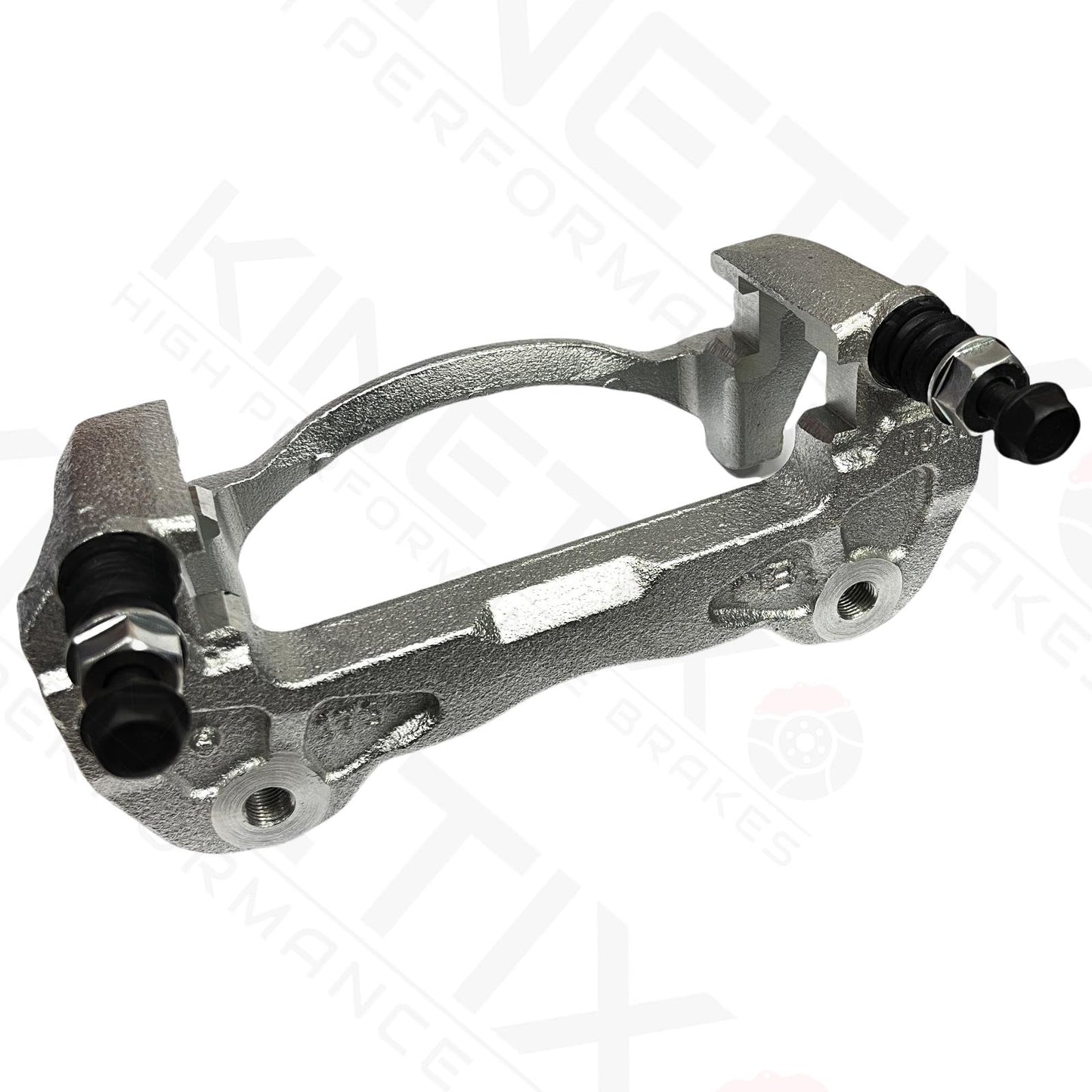 FITS MITSUBISHI L200 2.5 DID FRONT BRAKE CALIPER CARRIER PINS SLIDERS COMPLETE
