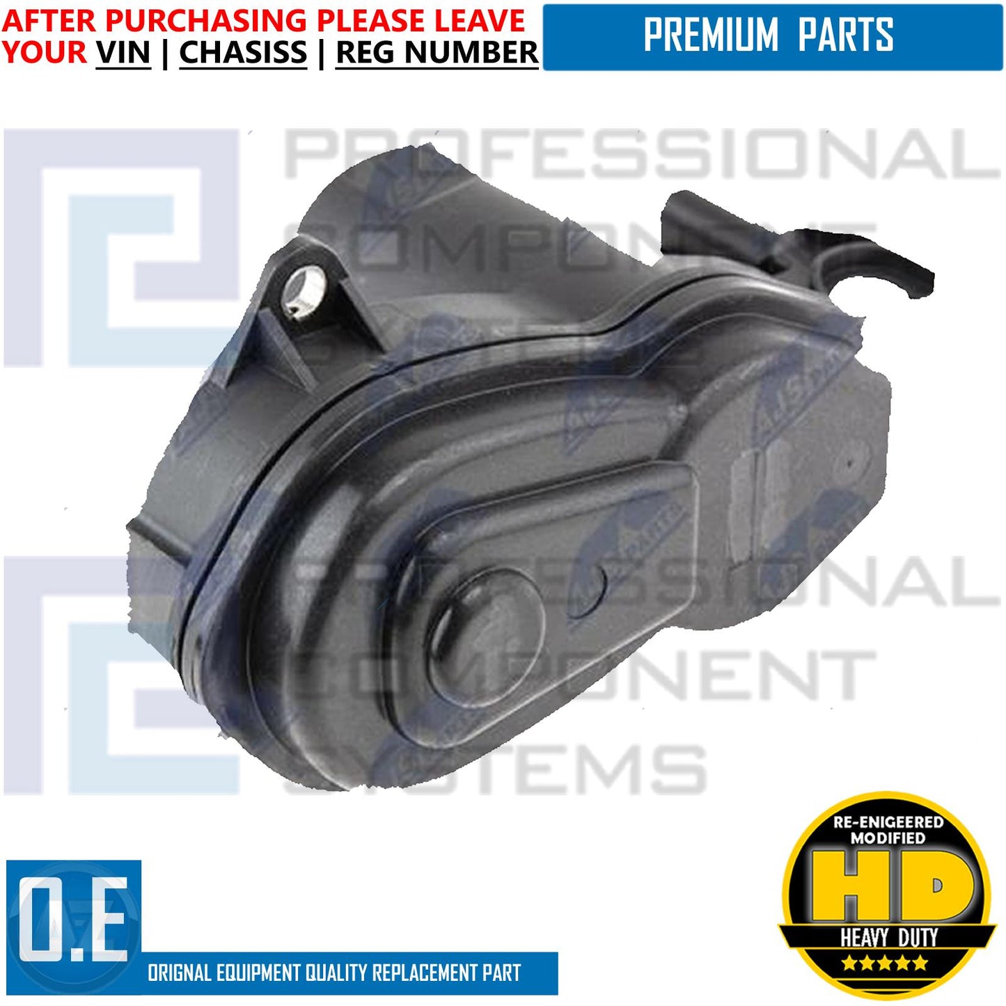 FOR MERCEDES GL ML GLE GLS REAR PARKING HANDBRAKE SERVO ACTUATOR 1669065401