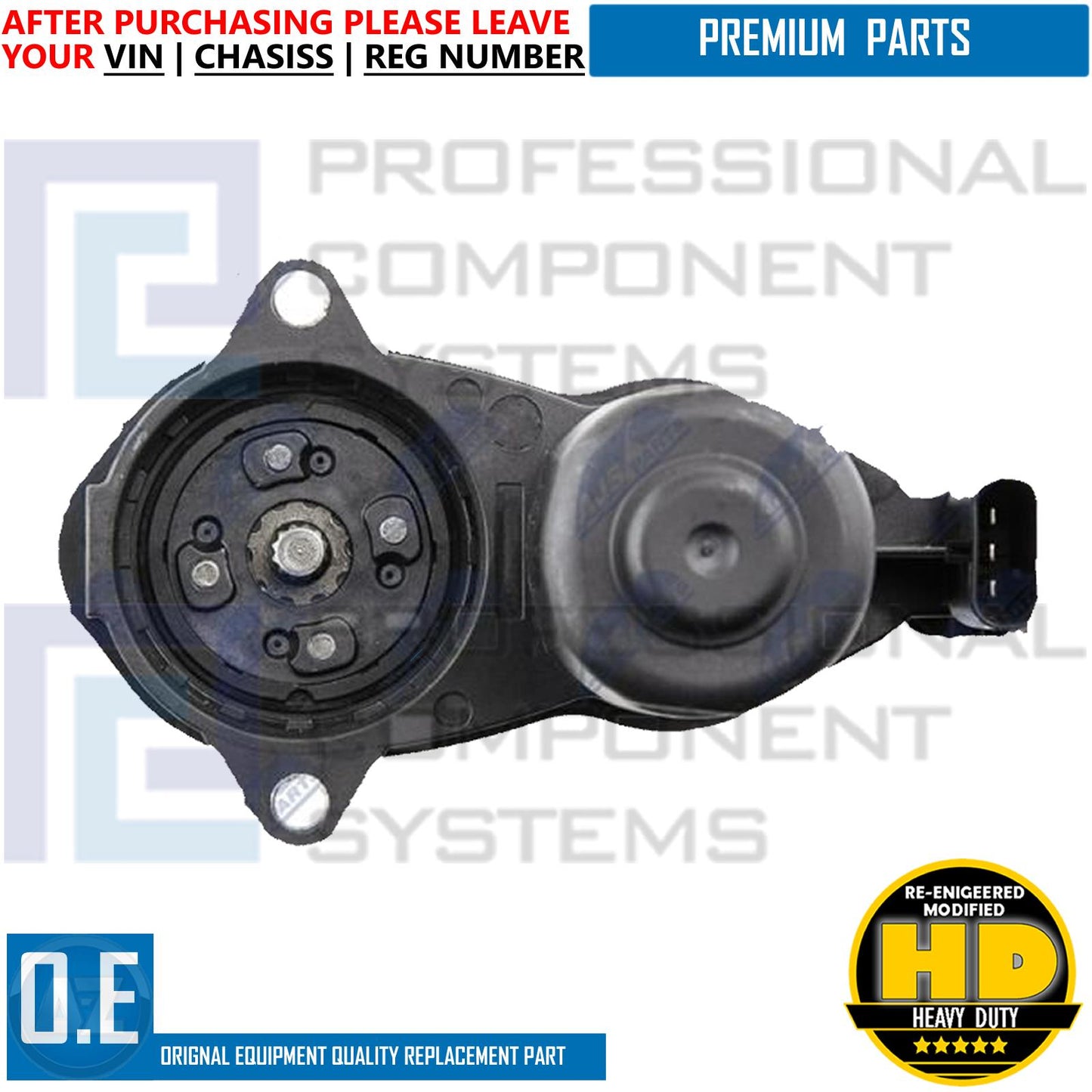 FOR MERCEDES GL ML GLE GLS REAR PARKING HANDBRAKE SERVO ACTUATOR 1669065401