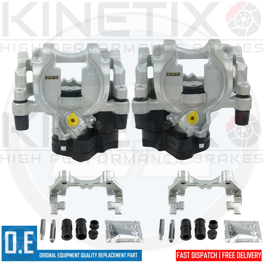 FOR AUDI A3 Q2 TT SEAT LEON VW GOLF TOURAN REAR BRAKE CALIPERS CARRIER SLIDERS