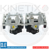 FOR AUDI A3 Q2 TT SEAT LEON VW GOLF TOURAN REAR BRAKE CALIPERS CARRIER SLIDERS