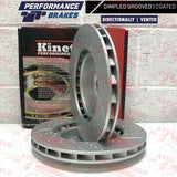 FOR BMW M3 3.0 3.2 EVO E36 Z3 3.2 FRONT DIMPLED GROOVED PERFORMANCE BRAKE DISCS