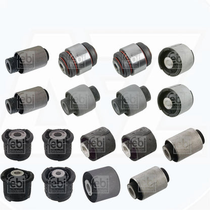 FOR BMW E46 REAR AXLE TRAILING SUBFRAME DIFF ARM BUSH BUSHES BUSHING REBUILD KIT