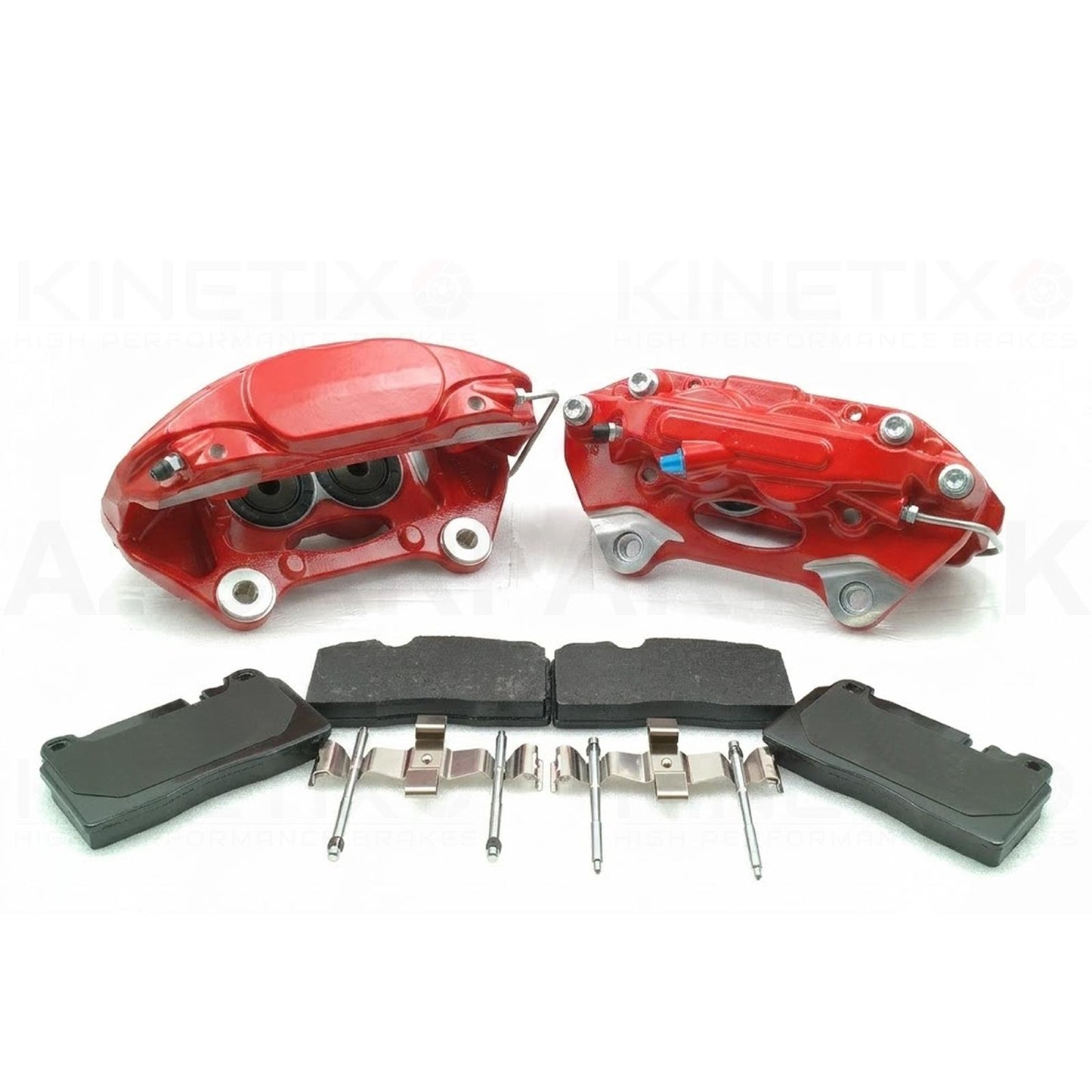 MQB BIG BRAKE KIT 4 POT PORSCHE MACAN KINETIX AUDI S3 GOLF R R32 SEAT LEON CUPRA