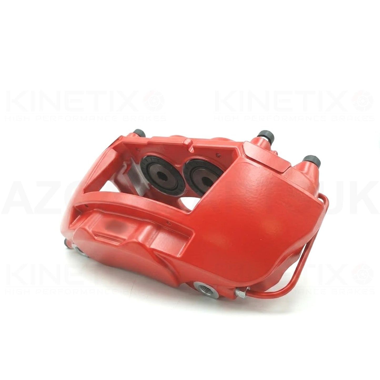 KINETIX PORSCHE MACAN 4 POT 4 PISTON FRONT BIG BRAKE CALIPERS UPGRADE FOR AUDI S3 SQ2 VW T-ROC R GOLF R R32 PASSAT SEAT LEON CUPRA SKODA SUPERB OCTAVIA MQB (345mm)