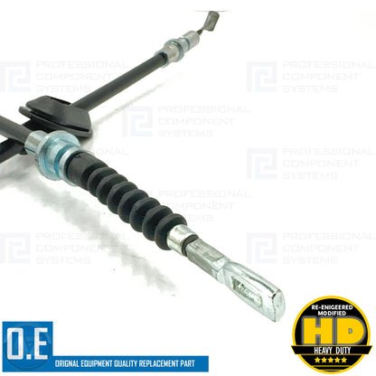 FITS HONDA CIVIC EP3 TYPE R 2001-2005 REAR LEFT RIGHT HAND BRAKE CABLES PAIR