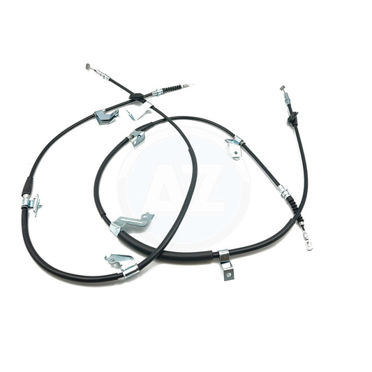 FITS HONDA CIVIC EP3 TYPE R 2001-2005 REAR LEFT RIGHT HAND BRAKE CABLES PAIR