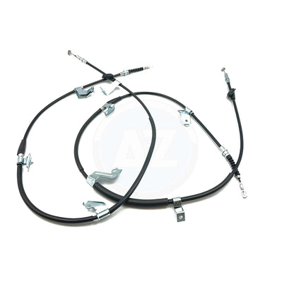 FOR HONDA CIVIC EP3 TYPE R 2001-2005 REAR HANDBRAKE CABLES CALIPERS REPAIR KIT