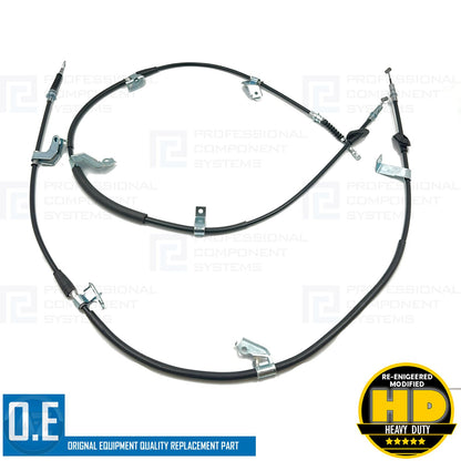 FITS HONDA CIVIC EP3 TYPE R 2001-2005 REAR LEFT RIGHT HAND BRAKE CABLES PAIR