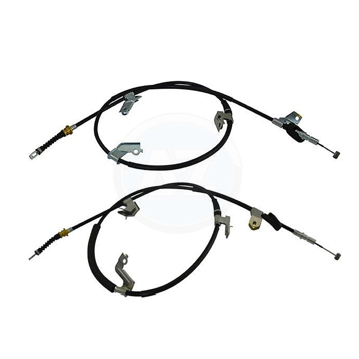 FITS HONDA CIVIC EP3 TYPE R 2001-2005 REAR LEFT RIGHT HAND BRAKE CABLES PAIR