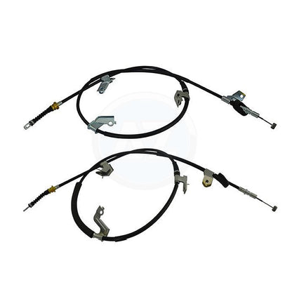 FITS HONDA CIVIC EP3 TYPE R 2001-2005 REAR LEFT RIGHT HAND BRAKE CABLES PAIR