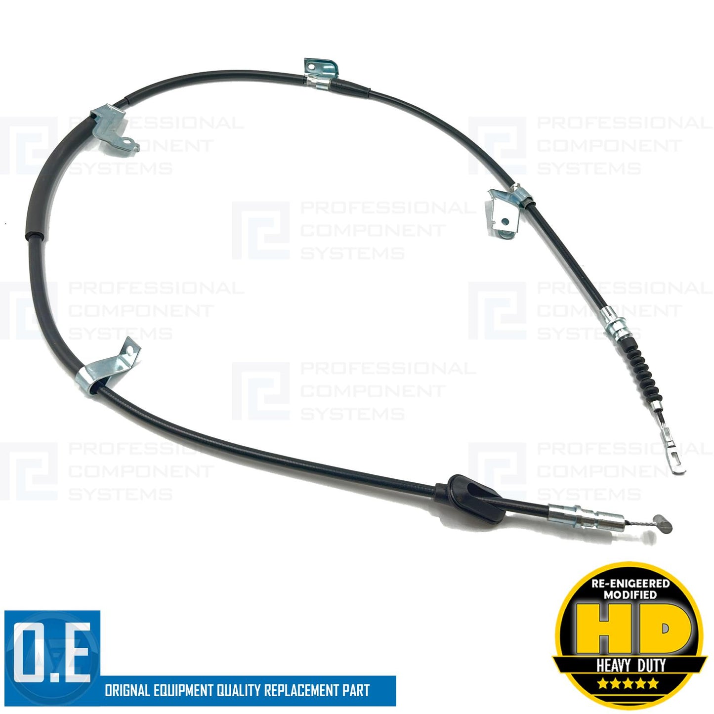 FITS HONDA CIVIC EP3 TYPE R 2001-2005 REAR LEFT RIGHT HAND BRAKE CABLES PAIR