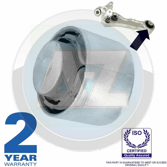 FOR JAGUAR S TYPE XJ X350 X358 FRONT LOWER LATERAL CONTROL ARM REAR BUSH HD