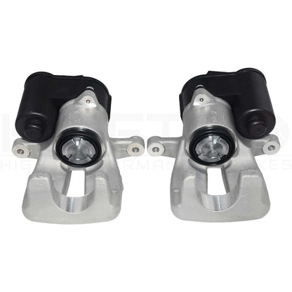 FOR VW PASSAT B6 REAR LEFT RIGHT ELECTRIC BRAKE CALIPER BRAND NEW PAIR LH RH