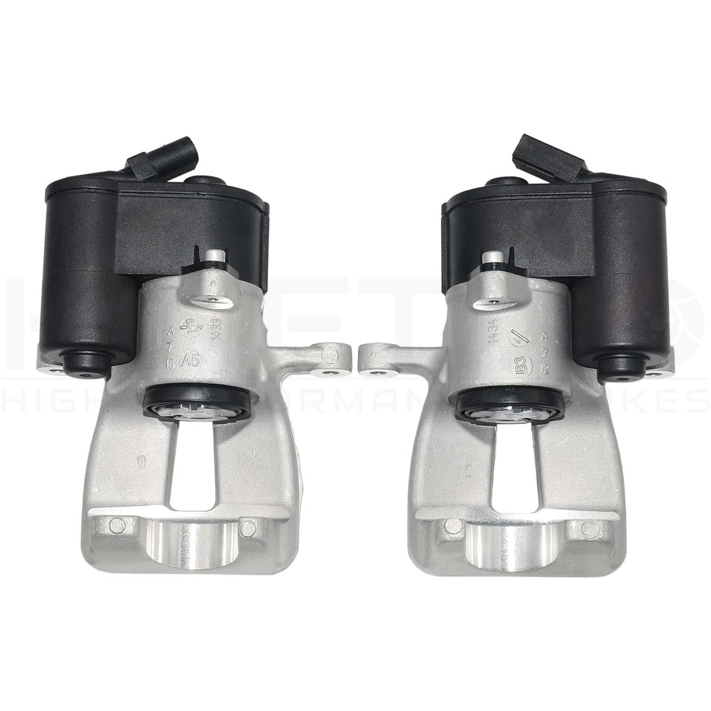 FOR VW PASSAT B6 REAR LEFT RIGHT ELECTRIC BRAKE CALIPER BRAND NEW PAIR LH RH
