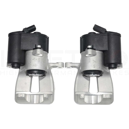 FOR VW PASSAT B6 REAR LEFT RIGHT ELECTRIC BRAKE CALIPER BRAND NEW PAIR LH RH