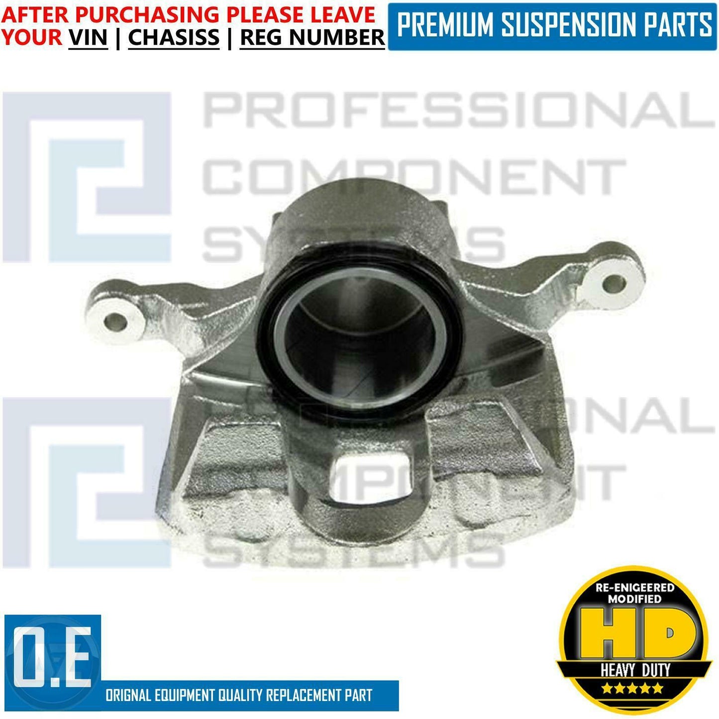 FOR MITSUBISHI L200 KB4 2.5 DiD FRONT BRAKE CALIPERS CARRIERS PINS SLIDERS PINS