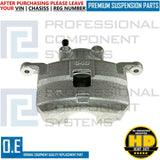 FOR MITSUBISHI L200 KB4 2.5 DiD FRONT BRAKE CALIPERS CARRIERS PINS SLIDERS PINS