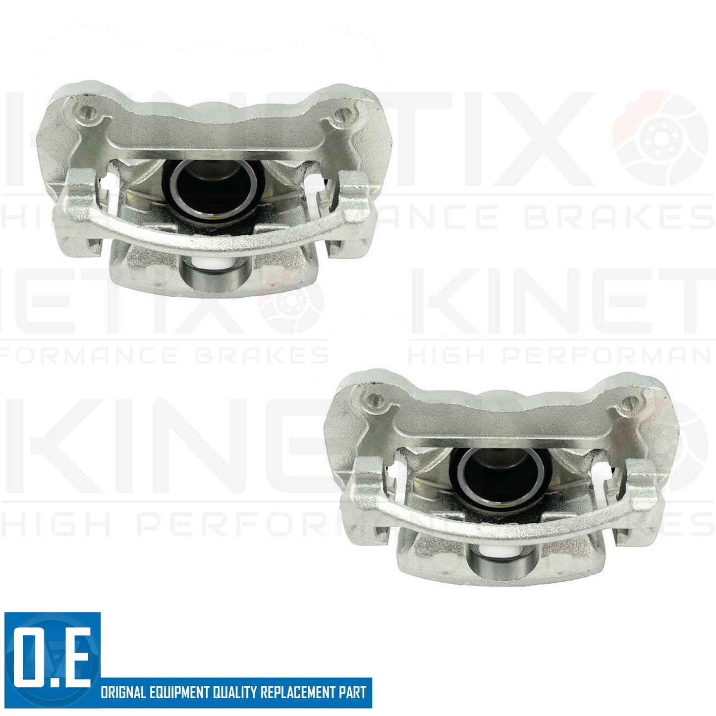 FOR MITSUBISHI L200 KB4 2.5 DiD FRONT BRAKE CALIPERS CARRIERS PINS SLIDERS PINS