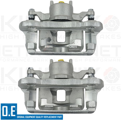 FOR MITSUBISHI L200 KB4 2.5 DiD FRONT BRAKE CALIPERS CARRIERS PINS SLIDERS PINS