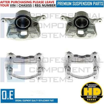 FOR MITSUBISHI L200 KB4 2.5 DiD FRONT BRAKE CALIPERS CARRIERS PINS SLIDERS PINS