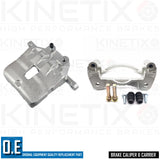 FOR VAUXHALL INSIGNIA ASTRA ZAFIRA SAAB 9-5 FRONT LEFT RIGHT BRAKE CALIPER KIT