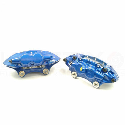 M-SPORT BLUE FRONT BRAKE CALIPERS DISCS PADS UPGRADE FOR BMW F20 F21 F22 F23 F30 F31 F32 F33 F36 340mm x 30mm BRAKE UPGRADE