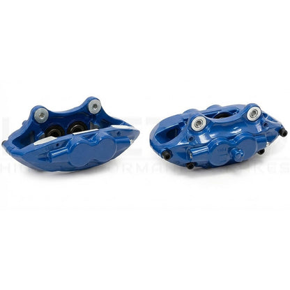 M-SPORT BLUE FRONT BRAKE CALIPERS DISCS PADS UPGRADE FOR BMW F20 F21 F22 F23 F30 F31 F32 F33 F36 340mm x 30mm BRAKE UPGRADE