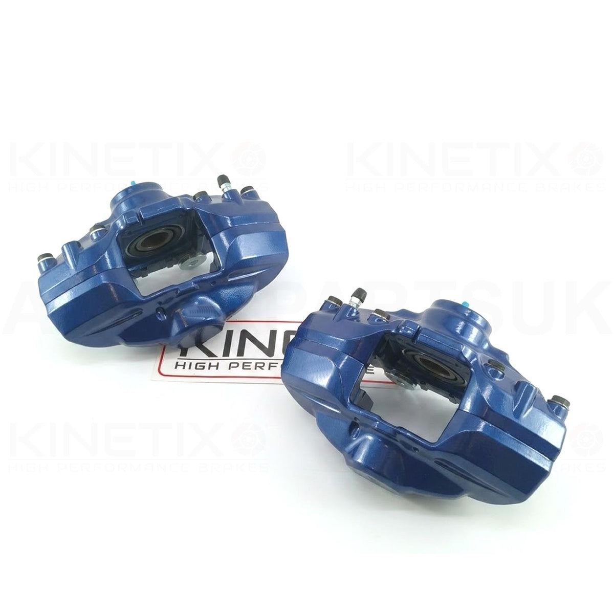 FOR BMW M2 F87 M3 F80 M4 F82 F83 REAR LEFT RIGHT BRAKE CALIPERS NEW PAIR **M SPORT BLUE** (FOR MODEL WITH REAR 370mm BRAKE DISCS)