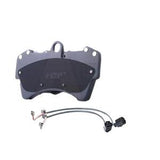 FOR VW TOUAREG 4.2 V8 FSI FRONT OE QUALITY FRICTION BRAKE PADS WEAR SENSORS