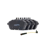 FOR MERCEDES E220 CDI AMG SPORT FRONT DRILLED BRAKE DISCS PADS WIRE SENSOR 295mm