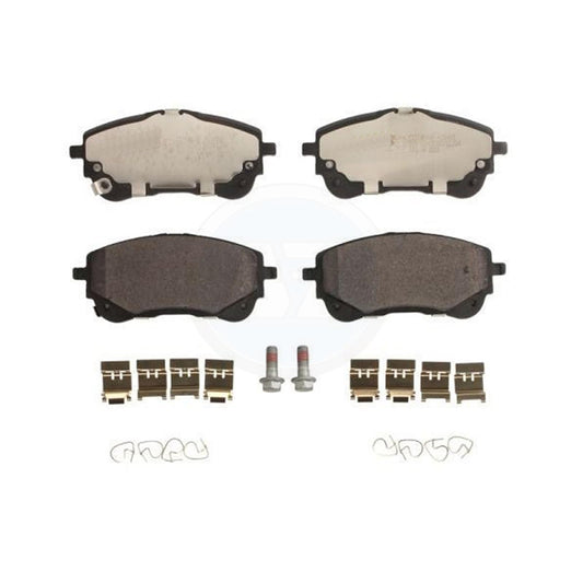 FOR TOYOTA COROLLA 1.8 VVTI HYBRID FRONT BRAKE PADS SET 0446502470 / 0446502471