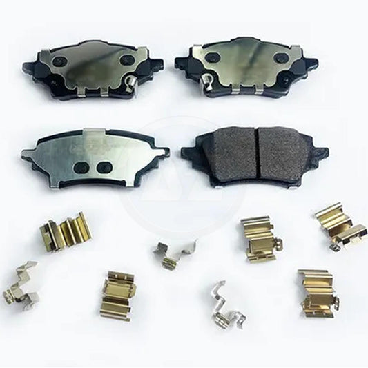 FOR TOYOTA COROLLA 1.8 VVTI HYBRID REAR BRAKE PADS SET 04466K0000 / 0446602401