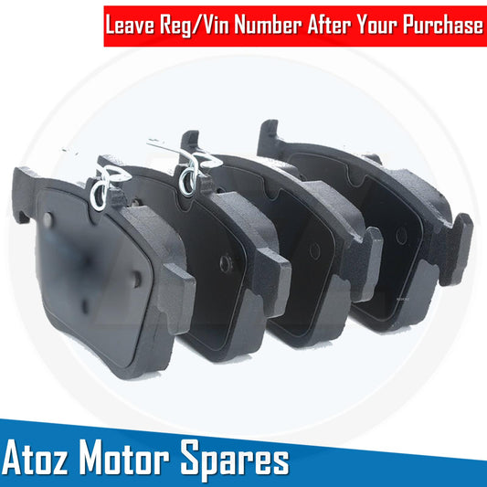 FOR AUDI SEAT SKODA VW BRAND NEW OEM QUALITY REAR BRAKE PADS SET 5Q0698451Q