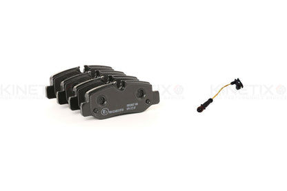 FOR MERCEDES V CLASS W447 VITO 2014- FRONT REAR BRAKE DISCS PADS WEAR SENSORS