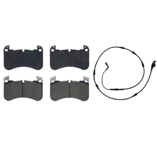 FOR LAND ROVER DEFENDER RANGE ROVER SPORT L405 L494 L663 FRONT BRAKE PADS & WIRE