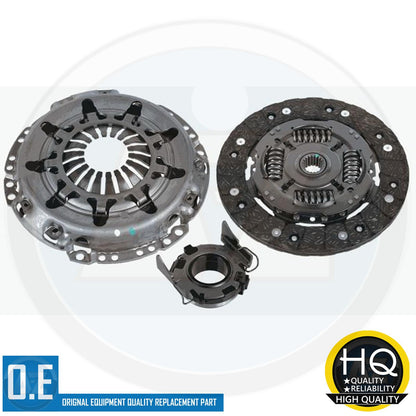FOR CITREON C1 PEUGOT 108 TOYOTA AYGO 14-17 MANUAL 3 PC CLUTCH KIT & BEARING