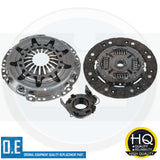FOR CITREON C1 PEUGOT 108 TOYOTA AYGO 14-17 MANUAL 3 PC CLUTCH KIT & BEARING