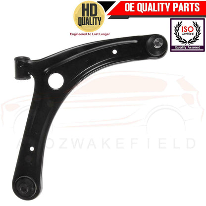 Jeep Compass Patriot front suspension lower wishbone arm bush ball joint left