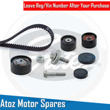FOR RENAULT CLIO SPORT 2.0 172 182 GENUINE TIMING BELT KIT PULLEY TENSIONER