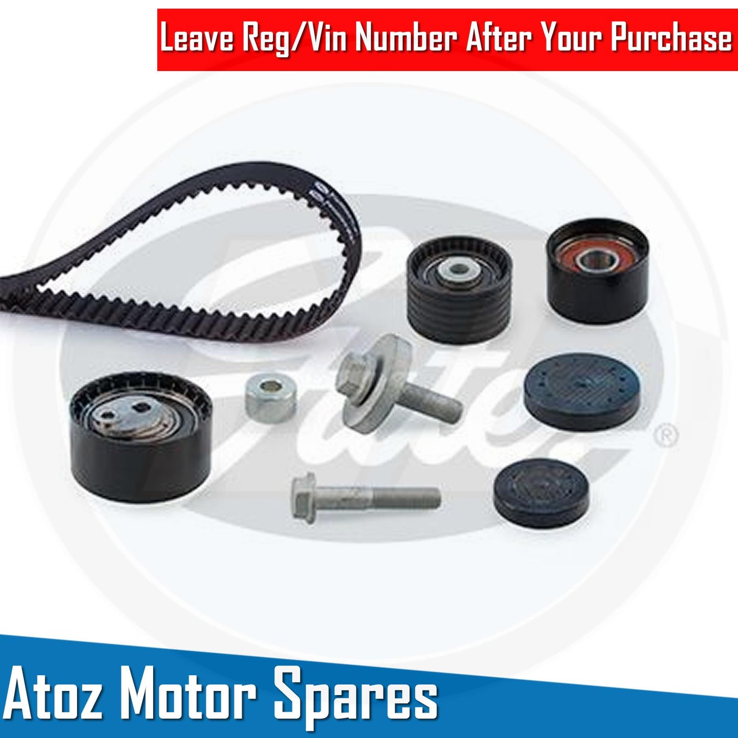 FOR RENAULT CLIO SPORT 2.0 172 182 GENUINE TIMING BELT KIT PULLEY TENSIONER