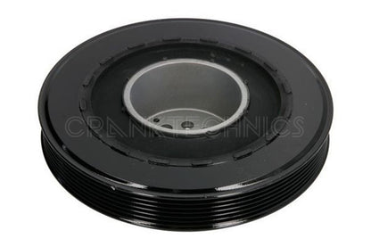 FOR AUDI A4 A5 A6 A7 A8 Q5 Q7 V6 3.0 TDI CRANKSHAFT PULLEY DAMPER DRIVE BELT KIT