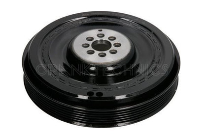 FOR AUDI A4 A5 A6 A7 A8 Q5 Q7 V6 3.0 TDI CRANKSHAFT PULLEY DAMPER DRIVE BELT KIT