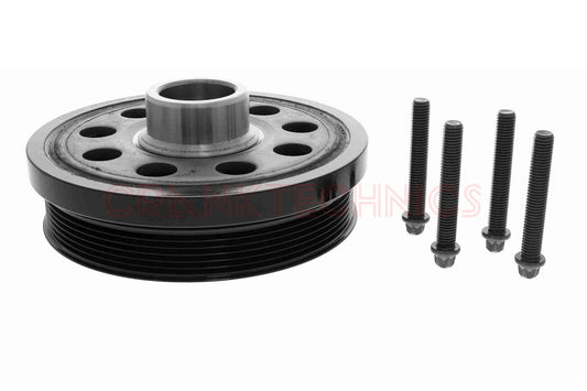 FIT 116d 118d 120d 220d 316d 318d 320d 420d 418d 420d CRANKSHAFT PULLEY DAMPER